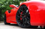 Ferrari 488 Spider on Vossen Wheels (S21-01) 2019 года